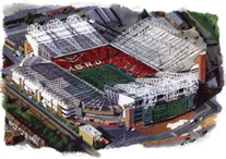 Manchester United Old Trafford Stadium